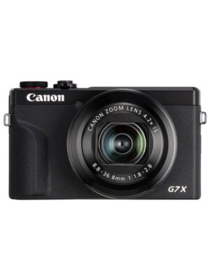 Canon - PowerShot G7 X Mark III 20.1-Megapixel